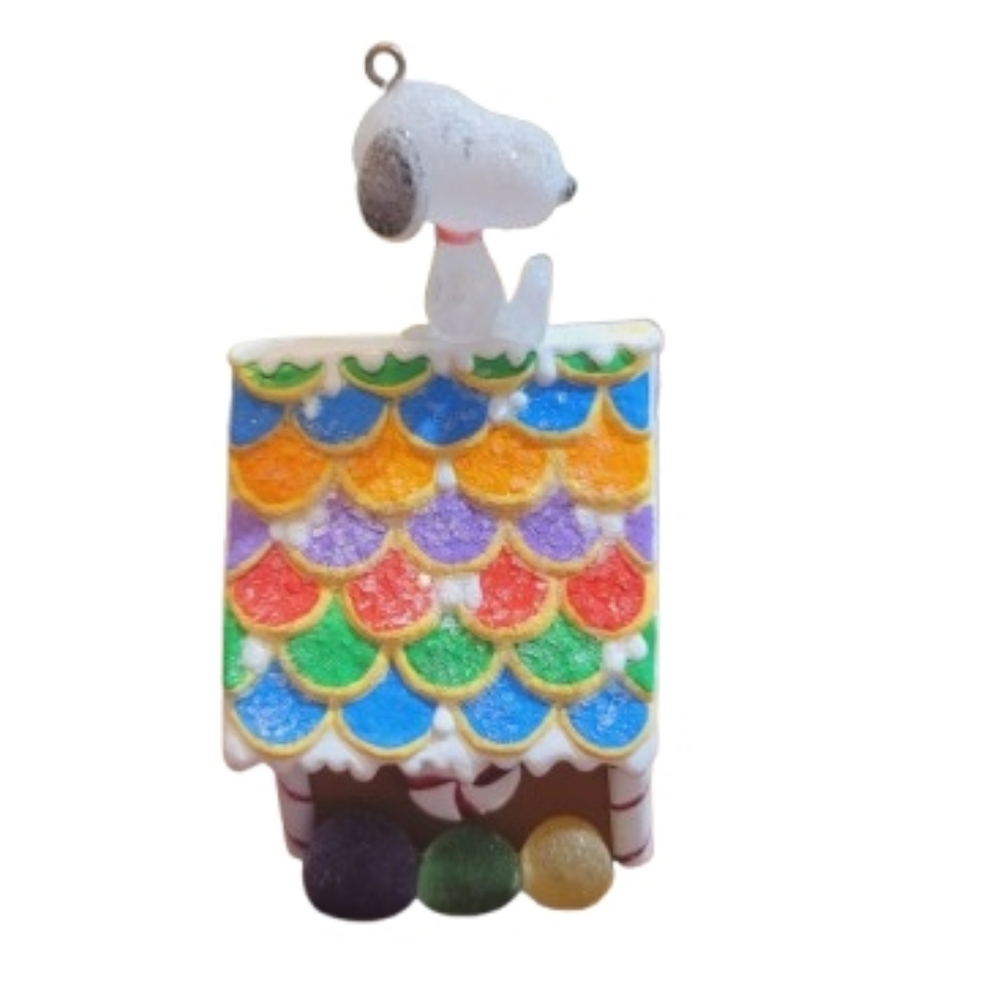 Hallmark Home Sweet Home Snoopy Peanuts Ornament 2008